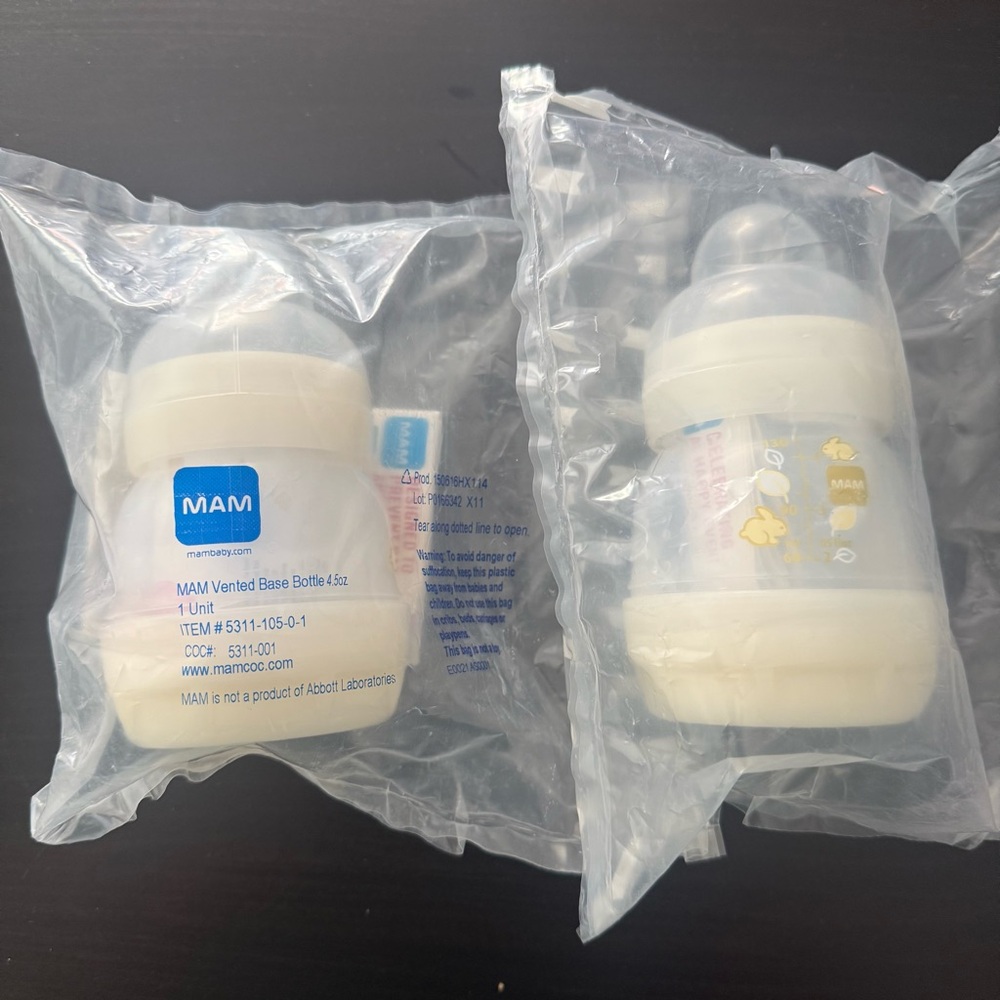 MAM Baby Bottles